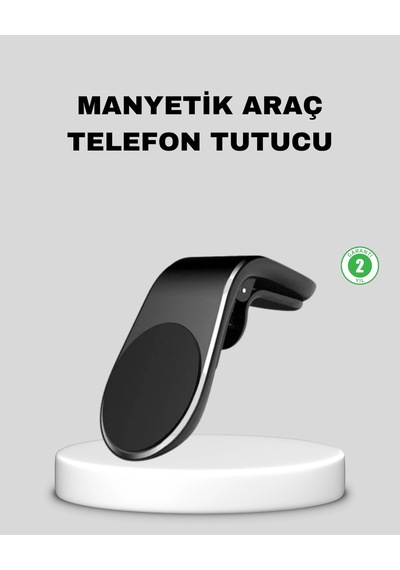Hubrendy Tekno Manyetik Araç Telefon Tutucu 360 Dönebilen Ve Sarsıntısız Güçlü Mıknatıslı Diğer