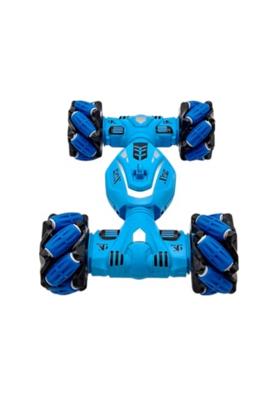 Rc Drift Araba Yan Yan Giden Speed Atan Led Işıklı Uzaktan Kumandalı 360 Derece Dönen Stunt Rc Araba Mavi