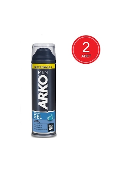 Arko Men Cool Tıraş Jeli 2 x 200 ML
