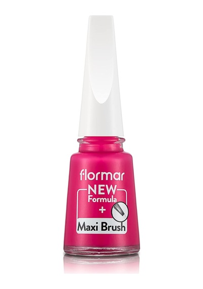 Nail Enamel Yüksek Pigmentli & Parlak Bitişli Oje Fne-058 Brıght Rose