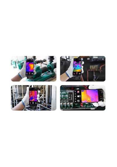 Unit Uti740ms Akıllı Telefon İçin Termal Görüntüleme Cihazı