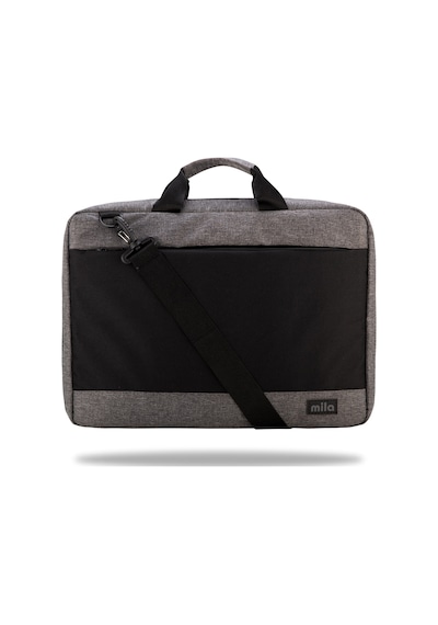 Classone Mila Ml-f104m 15.6"tam Açılabilir Valiz Dizayn Notebook Çantası +kablosuz Mouse Gri