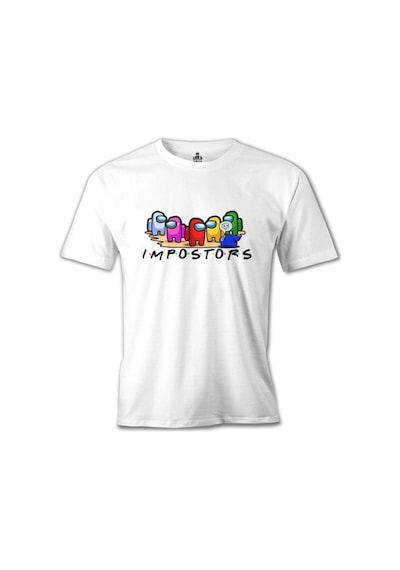 Among Us - Impostors Beyaz Erkek Tshirt