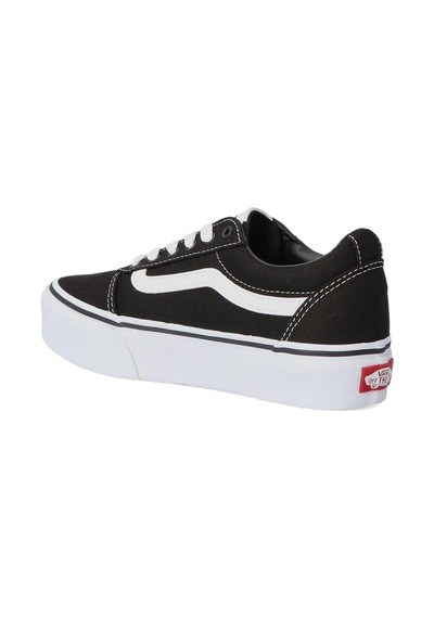 Vans Vn0a4uuv My Ward Platform Sneakers Siyah Çocuk Spor Ayakkabı Siyah