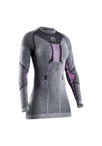 X-Bionic X-bıonıc X-bıonıc Merino Kadın Üst İçlik 34410 Çok Renkli