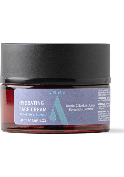 Alfheim Hydrating Yoğun Nemlendirici Yüz Kremi 50 Ml