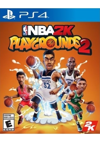 Nba 2K Playgrounds 2 PS4 Oyun