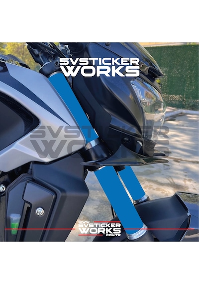 Bajaj Dominar Amortisör Kaplama Sticker 38157234