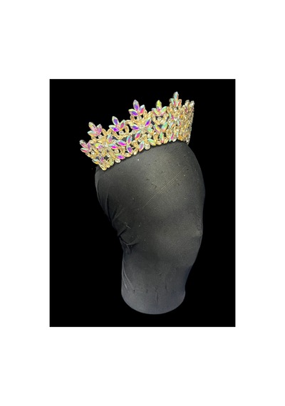 Golden Night Crown-gelin,kına,nişan,söz,after,bride,party Taç Çok Renkli - 889679471 Çok Renkli