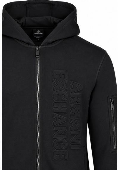 Armani Exchange Armanı Exchange Erkek Sweatshırt 3lzmau-zj3uz-1200 Siyah