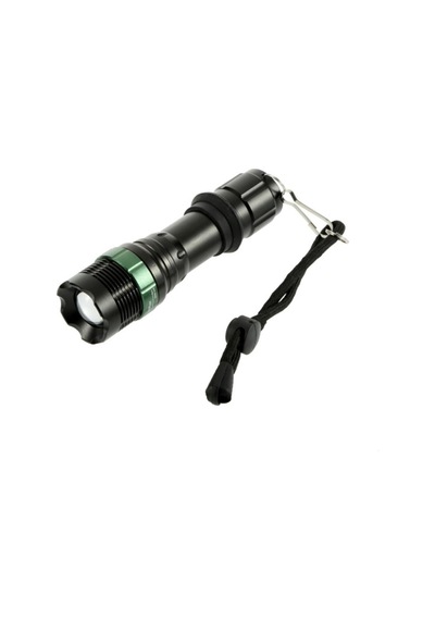Black Watton Wt-037-Şarjlı Zoomlu Acil Durum Feneri