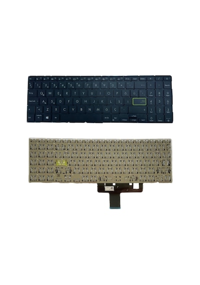 Asus X521f Notebook Klavye Siyah Tr