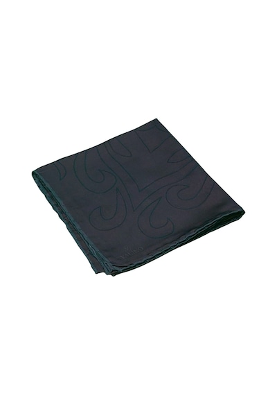 Mim Eşarp Valino Degrade Desenli Şifon Eşarp 90x90 Cm Mürdüm