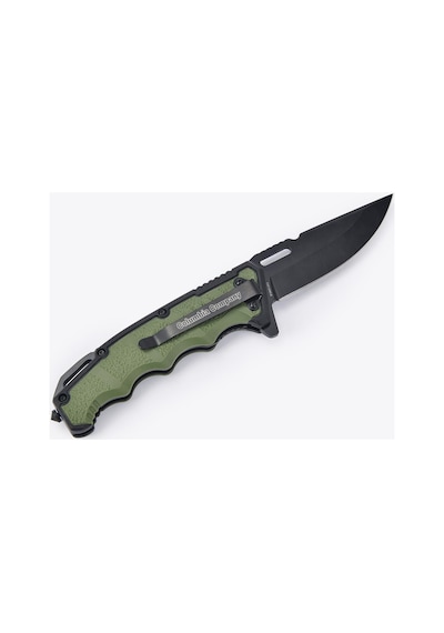 Columbia Fst-3065-b Kamp Bıçağı Katlanır Outdoor Avcı Çakısı Acil Durum Survival Siyah