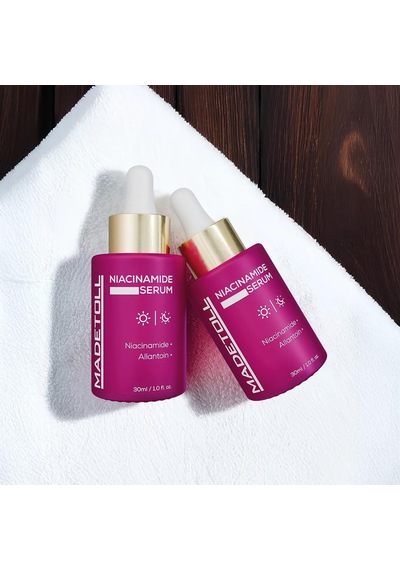 Niacinamide Serum 30 Ml Gözenek Sıkılaştırıcı, Sebum Dengeleyici B3 Vitamini+allantoin