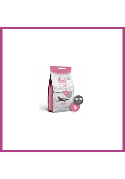 Gees Global Cat Litter Baby Powder Kokulu Kalın Taneli Kedi Kumu 2x5 Lt Gbzs