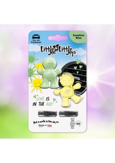 Little Joe Aşk Serisi 2li Paket Vanilya Araç Kokusu Sunshine Bli