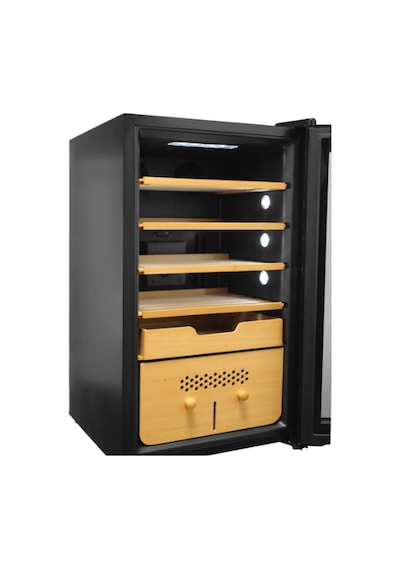 Conquistador Imperio Elektrikli Humidor-puro Dolabı