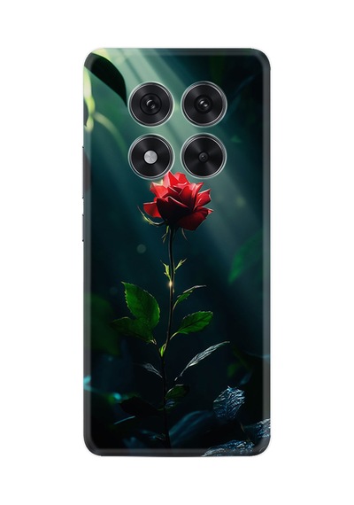 Xiaomi Redmi Note 14 Pro Kılıf Limited Resimli Kırmızı Gül 227