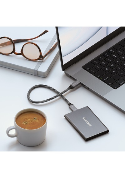 Satechi Usb-4 C- C Kablo 25 Cm Uzay Grisi ST-U4C25M