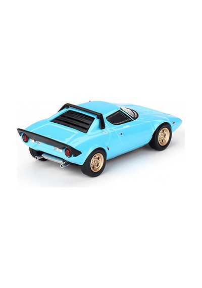 Mini Gt 624 Lancia Stratos Hf Stradale Chiaro Lhd Model Araba