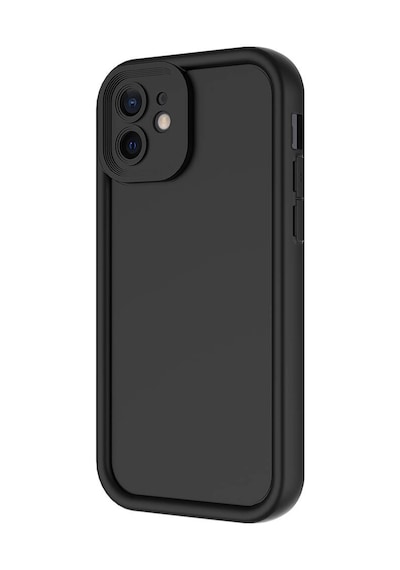 Zore Apple Uyumlu iPhone 11 Kılıf Kamera Korumalı Ananas Kapak - Siyah Siyah