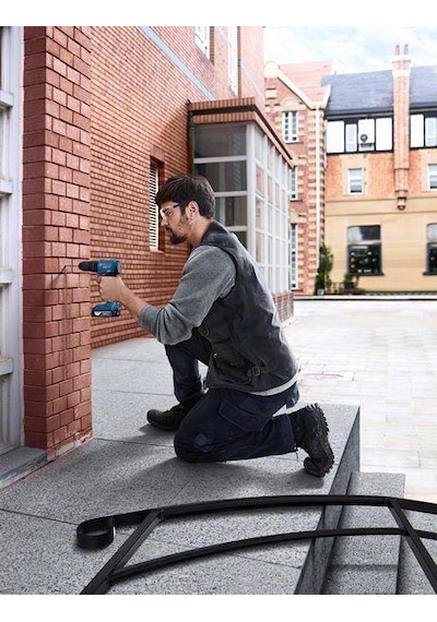 Bosch Gsb 185-lı Tek Akülü Darbeli Matkap 4 Amper Bez Çantalı