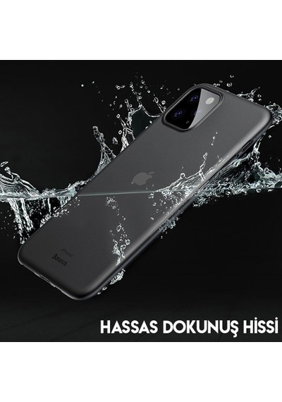 Baseus Wing Case Apple Uyumlu iPhone 11 Pro 5.8 2019 Ultra Ince Lux Mat Seffa 476873792