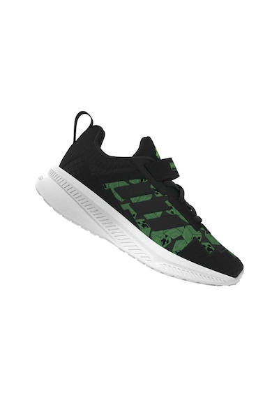 Adidas Minecraft Fortarun Çocuk Günlük Ayakkabı Jr1943 Siyah Siyah Adidas Minecraft Fortarun Çocuk Günlük Ayakkabı Jr1943 Siyah Siyah