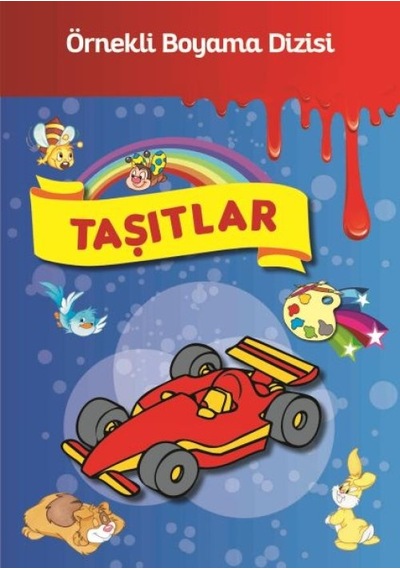 Örnekli Boyama - Taşıtlar - Rjcı-751488