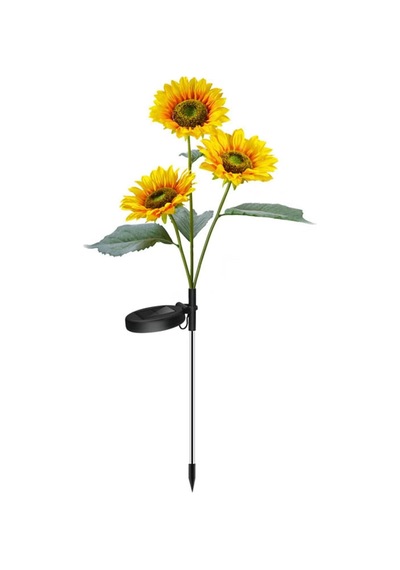 Ayçiçeği Solar Bahçe Aydınlatması 2 Li Paket
