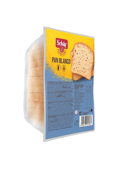 Schar 6'lı Glutensiz Ekmek Seti Pan Blanco Pan Multigrano 250g 6