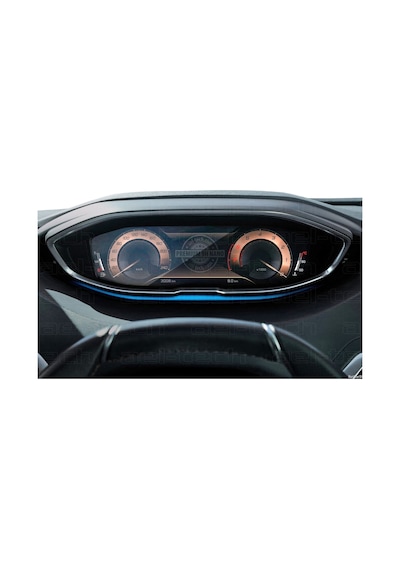 Peugeot 3008 Uyumlu Dijital Gösterge 9h Nano Ekran Koruyucu