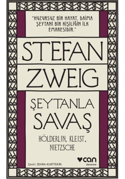 Şeytanla Savaş - Stefan Zweig - Can Yayınları