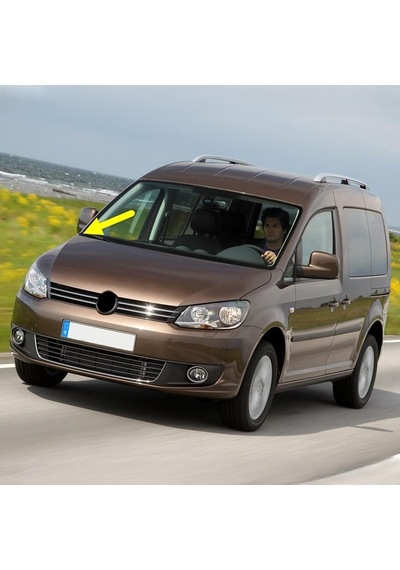 Sağ Ön Çamurluk Köşe Oluk Plastiği 2k5819448b Vw Caddy İle Uyumlu 2011-2015