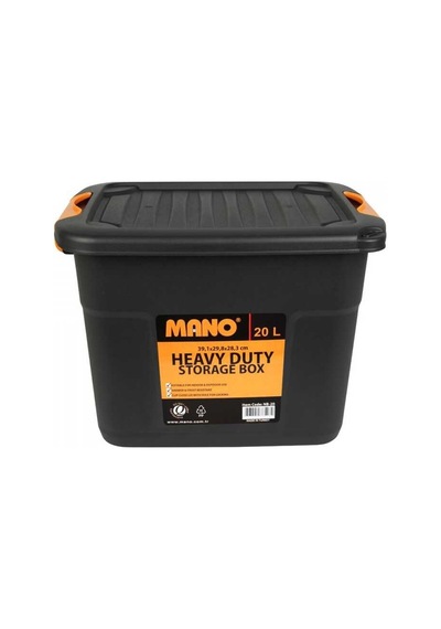 Mano Nb-20 20l Plastik Kutu 390x298x283mm