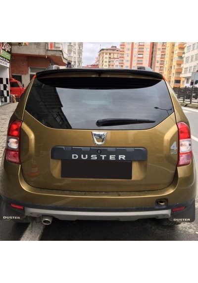 Dacia Duster Piano Black Boyalı Spoiler Abs Plastik 2010-2017