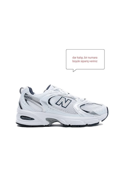 New Balance 530 Unisex Ayakkabı (554627876) Beyaz