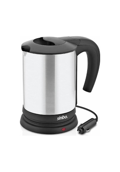 Sinbo Araç İçi Kettle Paslanmaz Çelik Tatil Aleti Gezi Ürünü Pratik Mutfak