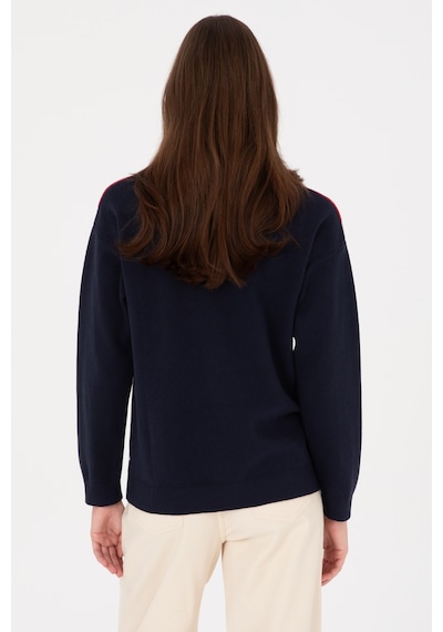 U.S. Polo Assn. U.s. Polo Assn. Kadın Bordo Kazak /triko 50309612-vr014