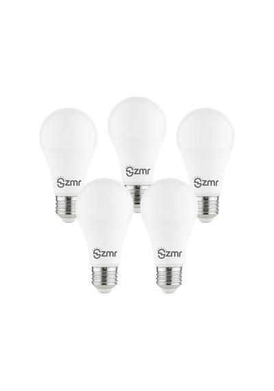 Zmr 105/b.65 5'li Paket Led Ampul 15w 6500k Beyaz Işık E27 Duylu Enerji Tasarruflu Uzun Ömürlü