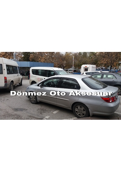 Honda City Mügen Cam Rüzgarlığı 2006-2009 Arası 4 Lü Ithal N11.22268