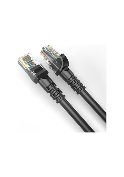 30 Metre Cat6 Network-ağ-ethernet Kablosu Siyah Standart