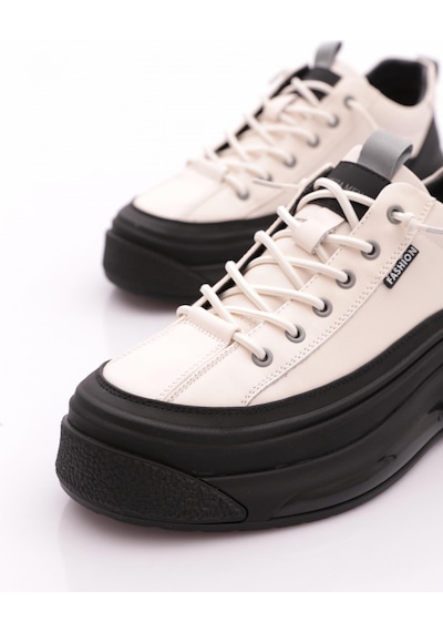 Guja 25k500-1 Erkek Sneaker Ayakkabı Beyaz