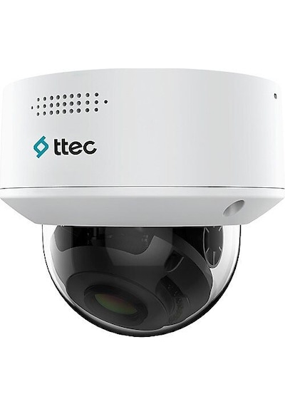 Ttec- Ipdm-2330l-wmasz/s 2mp 2.7-13.5 Mm Motorize Lensli Starlıght Ip Dome Kamera Tts