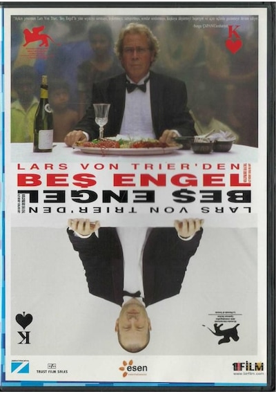 Beş Engel - The Five Obstruction Dvd
