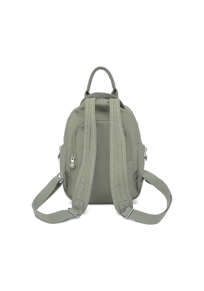 Smart Bags Günlük Küçük Boy Su Geçirmez Krınkıl Kumaş Kadın Sırt Çantası Yeşil