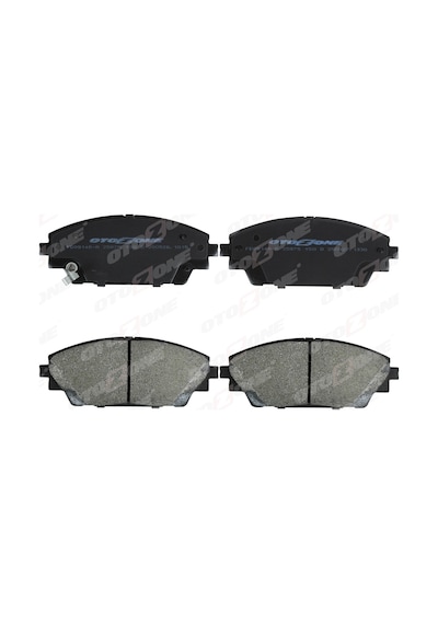 Depomıx Ön Fren Balata Mazda 3 1.5l P5 Bm Bn Skyactıv 2014-2019 / Cx-3 1.5l S5 Dk Skyactıv Dizel 15-