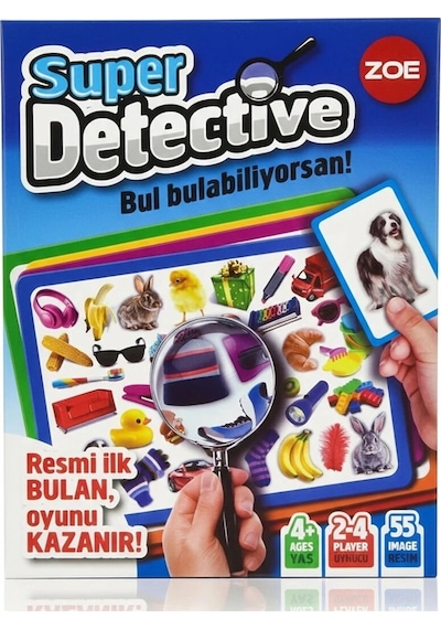 35007 Zoe Super Dedectıve