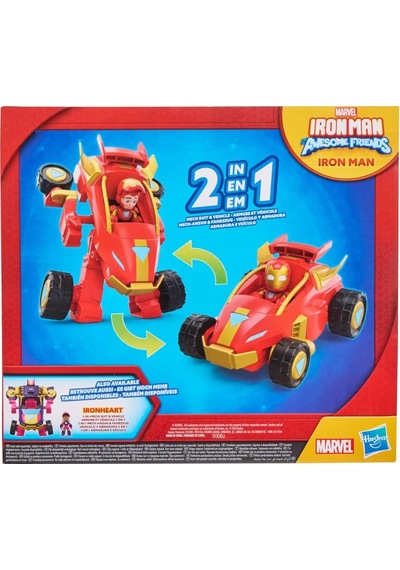 Imf 2ın1 Mech Ast Iron Man G1474 Iron Man